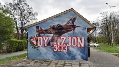 lkoikm - Taki #mural powstał u mnie na dzielni we #wrocław - ładny?