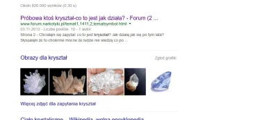 nietopies - Weź chciej poszukać info o kryształach w google aleeee nieeee #!$%@? ćpun...