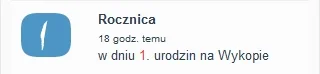 NTT_System - O! Jak szybko czas z Wami leci (ʘ‿ʘ) To już rok naszej obecności na Wypo...