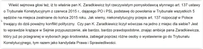 Jacek38 - @Uszy_bobaka: zauważyłeś,że chyba wszyscy znaczniejsi prawnicy (a wielu ich...