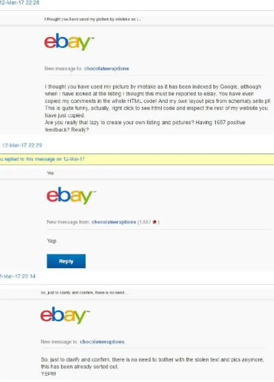 papapapuga - Przykładam dużo uwagi do swoich zdjęć na eBay, schemat aukcji (tzw. temp...