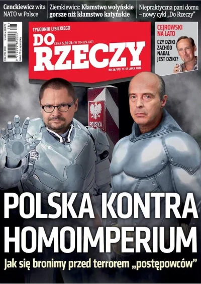 h.....a - @dziaru: Ja wciąż liczę na takie polskie "Star Wars" - Polska kontra homoim...