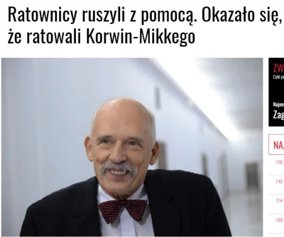 adi2131 - @Jakubaty: 
 Mężczyzna, który ruszył z pomocą relacjonuje w rozmowie z "Sup...