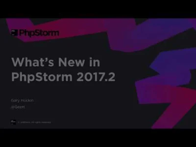 TwigTechnology - Wjechał #phpstorm 2017.2 - lista nowości: https://blog.jetbrains.com...