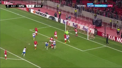 nieodkryty_talent - Spartak Moskwa 0:[1] Rangers - Roman Eremenko, o.g.
#mecz #golgi...