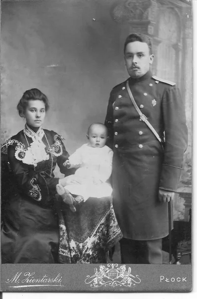 wariag - Płock 1904. Urzędnik wojskowy z rodziną http://sammler.ru/index.php?showtopi...