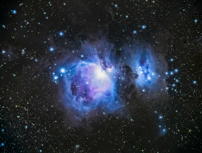 a.....2 - Wielka Mgławica w Orionie - Mgławica Oriona jest, od początku misji, celem ...