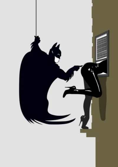 j.....n - #batman #heheszki

Pomóżcie, bo nie wiem czy to #catwoman czy #batgirl .....