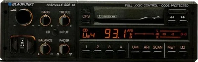 white_duck - Mam radio Blaupunkt Nashville SQR48, kaseciak, wygooglowałem, że jest z ...