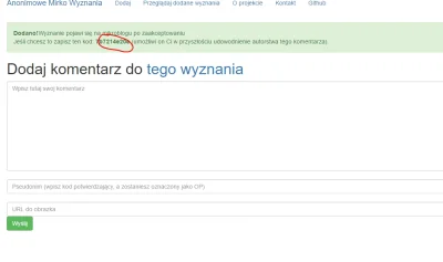 sokytsinolop - @AnonimoweMirkoWyznania: warto zapisać ten kod, aby udowodnić autorstw...