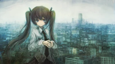 BlackReven - #randomanimeshit #lm7 #hatsunemiku @czarnny