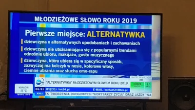 pekas - #tvn24 #jezykpolski #alternatywka #humorobrazkowy


No co tam? Jak tam? ( ͡° ...