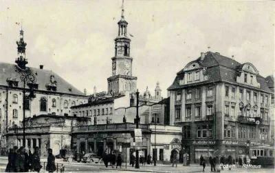 LosB - Ładny rynek miał Poznań zanim nam go 2 wojna światowa postanowiła zepsuć ;/