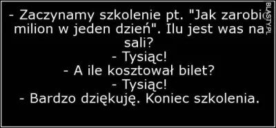 Arkass - > jak zarabiać na krypto

@PinkyPen: Ależ on doskonale wie jak zarobić na ...