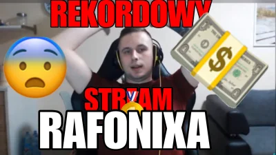 SzotyTv - @SzotyTv: REKORDOWY STREAM RAFONIXA !!! KASYNO + DONEJTY-W TRZY GODZINY !!!...