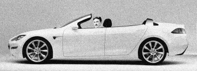 homo_luminis - Zaginione zdjęcie Nikoli Tesli w prototypie jego pierwszego samochodu ...
