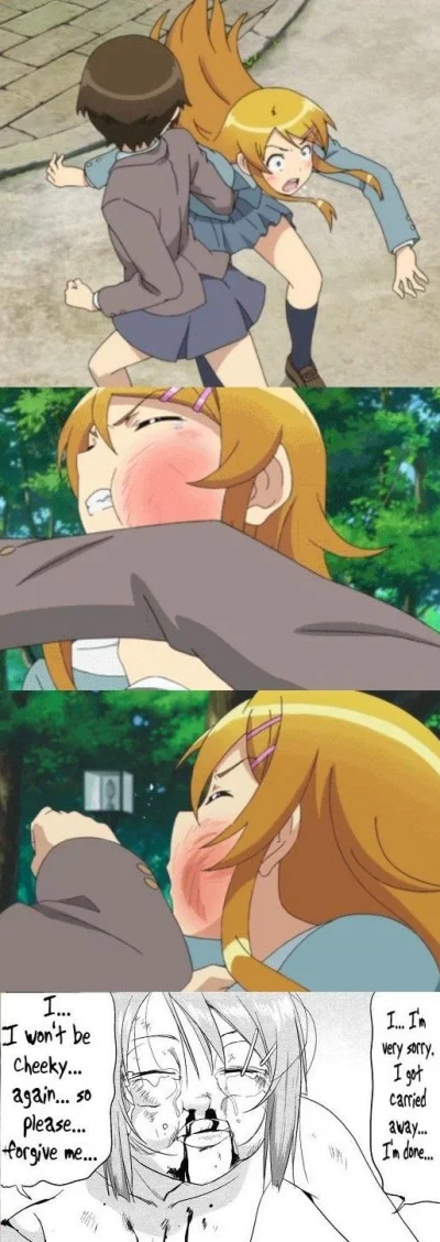 BlackReven - #randomanimeshit #oreimo #manamitamura #kirino 
#kirinocwel #wykopobraz...