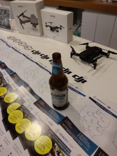 IRONSKY_UAVTechnology - @Damianowski przy dronach też mamy, ale bezalkoholowe