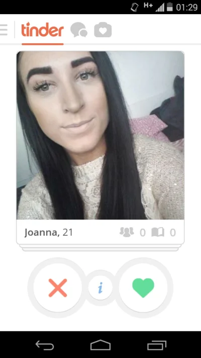 s.....r - Zainstalowałem to słynne tinder żeby sprawdzić co to jest,

Nie polecam



...