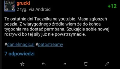 g.....i - Tak jak mówiłem. Moje źródło czyli kumpel pracujący w yt mówi że w tej chwi...