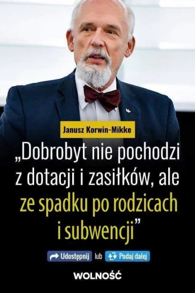 Z.....i - Co to za lewackie pomysły? Mam nadzieje, że #konfederacja będzie walczyć z ...