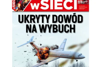 robert5502 - >"Sieci" - Największy konserwatywny tygodnik w Polsce
To ci od wybuchu....