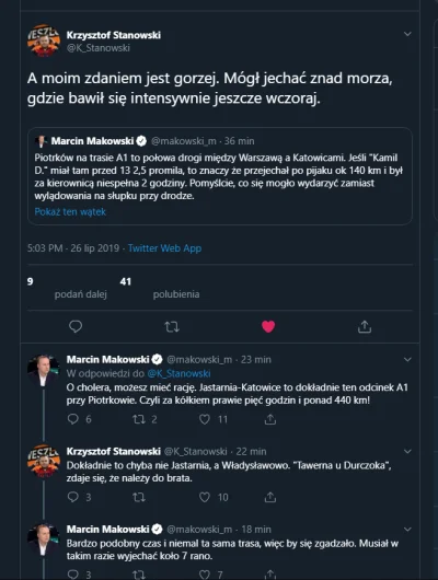 L.....e - Jest jeszcze bardziej grubo. Koleś podobno jeszcze wczoraj chlał w... Jasta...