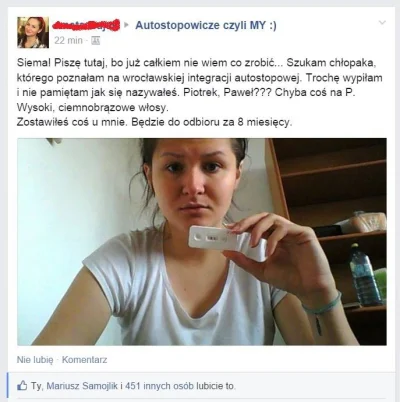 S.....r - #patologiazewsi #autostop #facebookcontent #niewiemczybylo no i 2 #rozowepa...