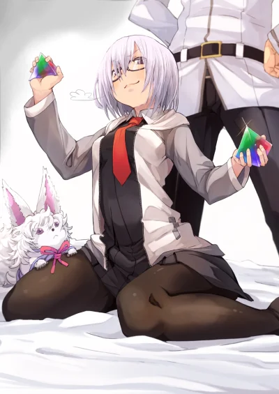 Banri - #randomanimeshit #fate #shielder #futa #rajstopyanime @strumienzgor #meganekk...