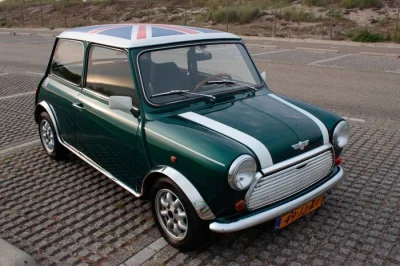 peterr767 - @caribbean: ode mnie Mini w British Racing Green