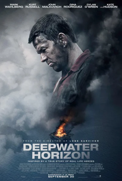 WezelGordyjski - Deepwater Horizon - 7.5/10

Niemal godzinna sekwencja pożaru platf...