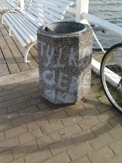 xerxes931 - @MSKappa: znalezione kilka lat temu w Gdyni przy molo ( ͡° ͜ʖ ͡°)