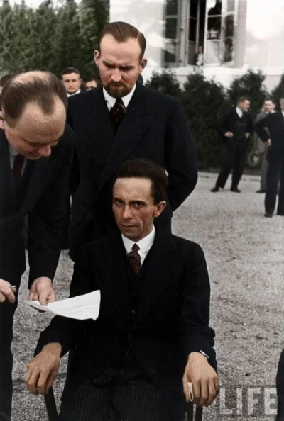 MrTofu - Joseph Goebbels (niemiecki minister propagandy w rządzie Adolfa Hitlera) pat...