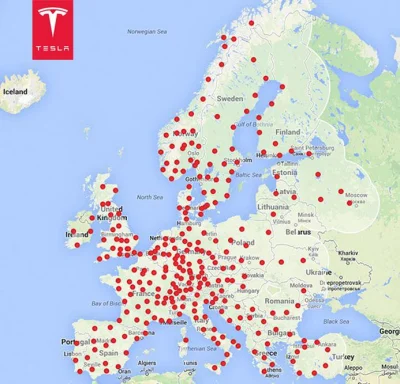 elcede - Jeśli chodzi o Teslę to w 2016 ma być 7 stacji ładowania w Polsce :)