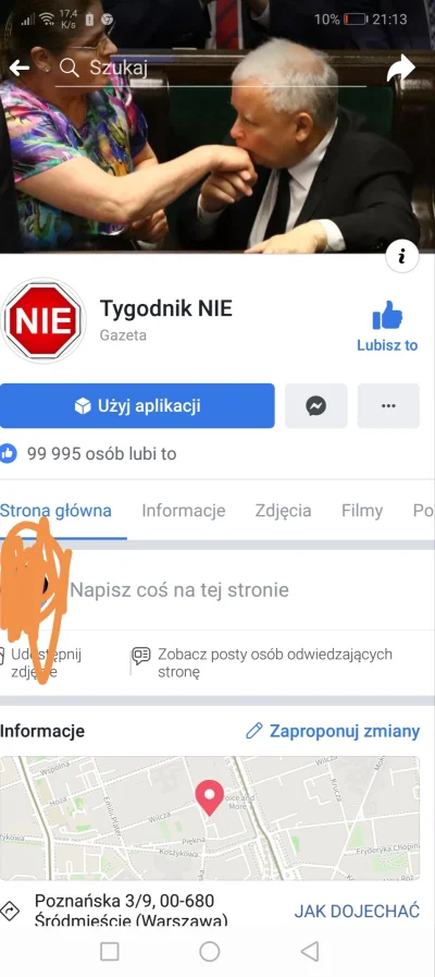 MarianoaItaliano - Zaraz Uszatemu na FB stuknie 100k fanów - gratuluję adminowi peja ...