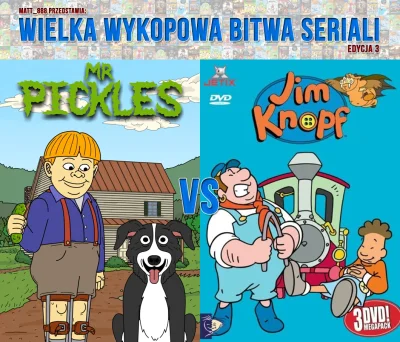 Matt_888 - WIELKA WYKOPOWA BITWA SERIALI - EDYCJA 3!
Faza pucharowa – Mecz 13

Tag...