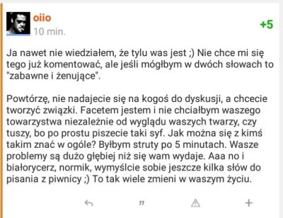 AurenaZPolski - Normik pokazał swoją prawdziwą mor... twarz i napisał co tak naprawdę...