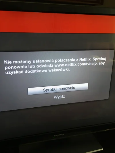 MrExpendable - Nagle przestalo dzialac #netflix #panasonic. Polaczenie internetowe sp...