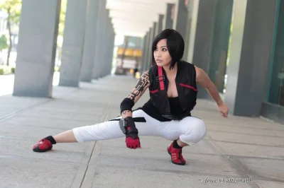 nexuspl - #gry #cosplay #rozrywka #zdjecia #mirrorsedgecatalyst