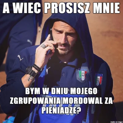 TymRazemNieBedeBordo - #heheszki #humorobrazkowy #bonucci #seriea #mecz #pilkanozna #...