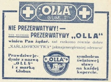 The_Orz - Reklama prezerwatyw z tygodnika "Światowid", 1933 rok.

#ciekawostkihisto...