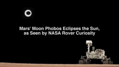 lycamob - #mars #zacmienie #zacmienieslonca
Zaćmienie Słońca na Marsie przez Phobosa...