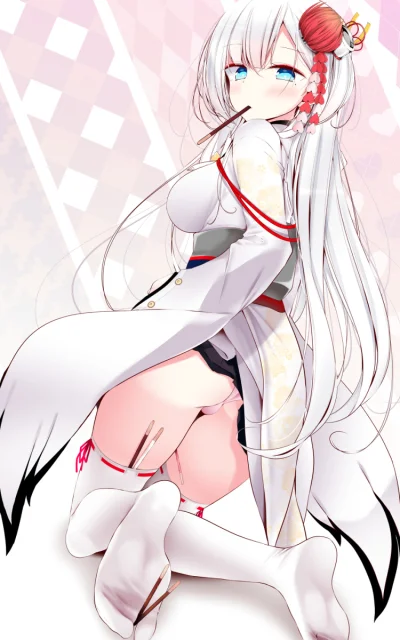 M.....i - Częstujcie się ( ͡° ͜ʖ ͡°)
#anime #randomanimeshit #azurlane #shoukaku #pa...