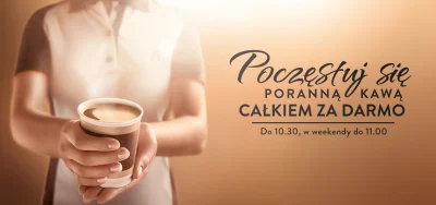shopconnector_pl - Przypominamy, że w McDonald's darmowa kawa codziennie do 10:30, w ...