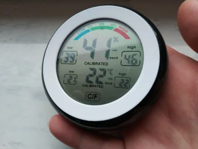 czajnapl - Tani cyfrowy termometr z pomiarem wilgotności (higrometr) za 3.99$ [~15zł]...
