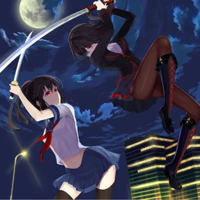 qqwwee - #randomanimeshit #yanderechan #nemesischan #yandere #girlsandsword #rajstopy...