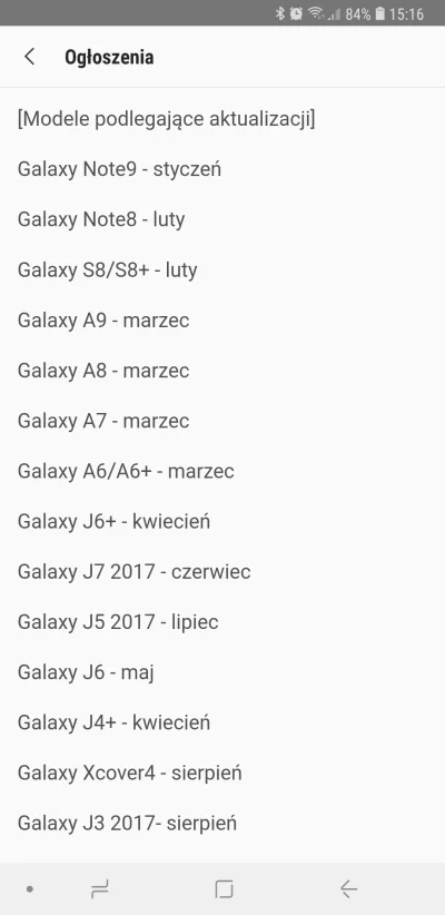 CeZiK_ - Android 9 Pie niby już w lutym dla S8/S8+

#samsung #galaxy #android #gala...