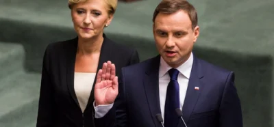 odidouo1 - "Zaprzysiężenie nowego prezydenta już za nami. Andrzej Duda założył ładny ...