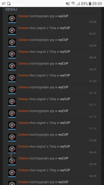 Efilnikufesin - Nie śpię, bo @Cronox chce ze mną grać w #wycup

#heheszki