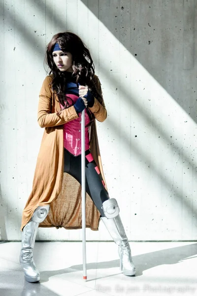 ReY1990 - #cosplay #xmen #gambit #rule63 #ladnadziewczyna